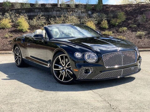 2020 Bentley Continental