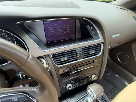 2013 Audi A5 2.0T quattro Premium Plus