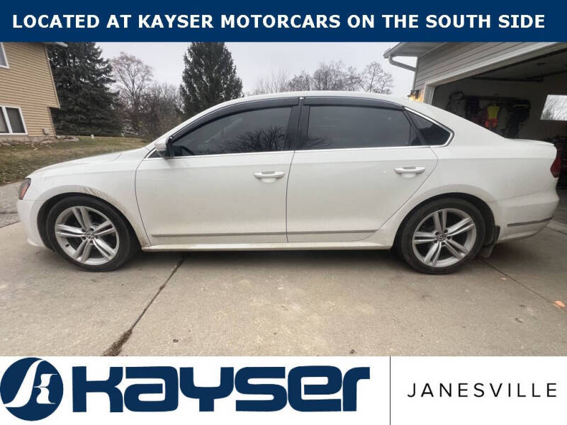 2015 Volkswagen Passat 2.0L TDI SEL Premium