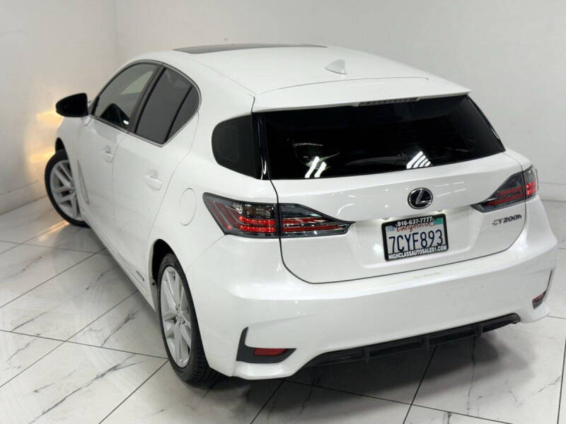 2014 Lexus CT 200h