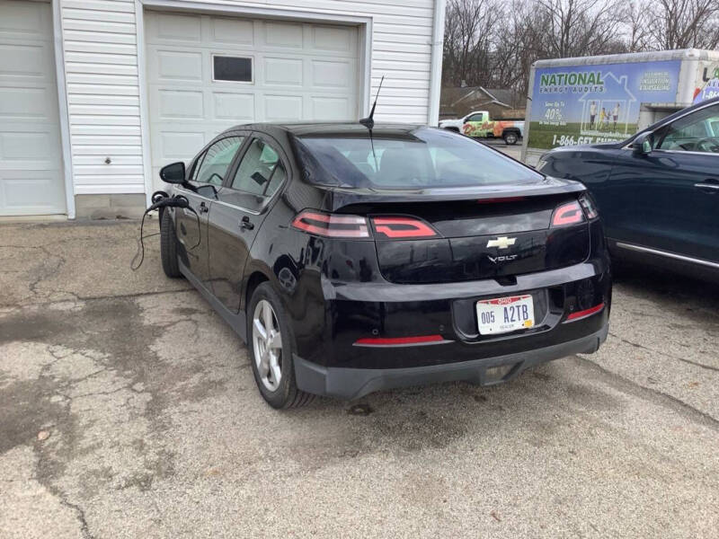 2012 Chevrolet Volt Premium