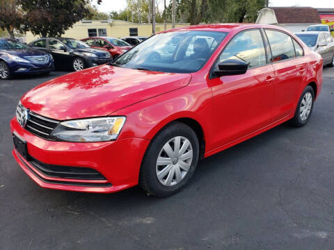 2015 Volkswagen Jetta for sale at Nonstop Motors in Indianapolis IN