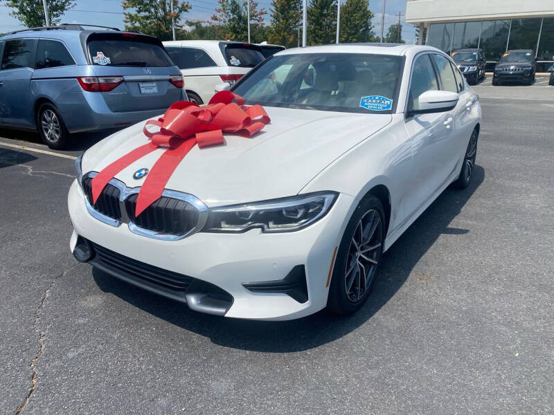 2020 BMW 3 Series for sale at Charlotte Auto Group, Inc in Monroe NC