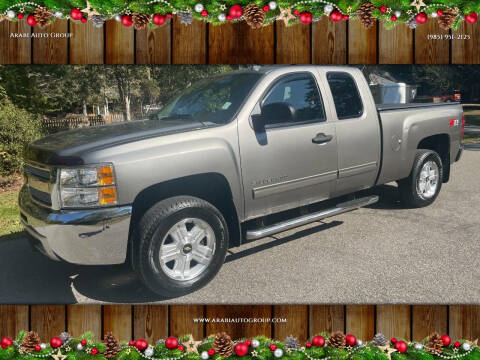 2012 Chevrolet Silverado 1500 LT