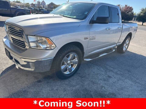 2013 RAM 1500 Big Horn