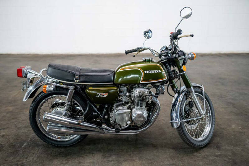 1973 Honda CB350F