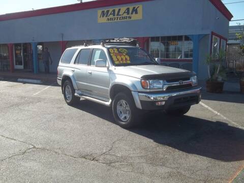 2002 Toyota 4Runner for sale at Atayas AUTO GROUP LLC in Sacramento CA