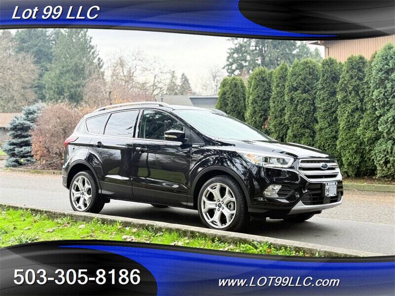 2019 Ford Escape Titanium