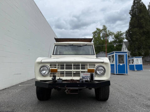 1970 Ford Bronco