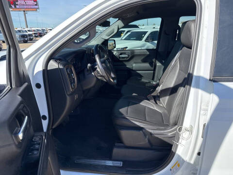 2021 Chevrolet Silverado 1500