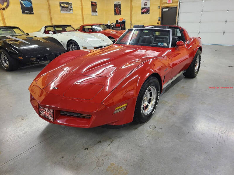 1982 Chevrolet Corvette