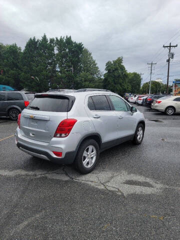 2017 Chevrolet Trax LT