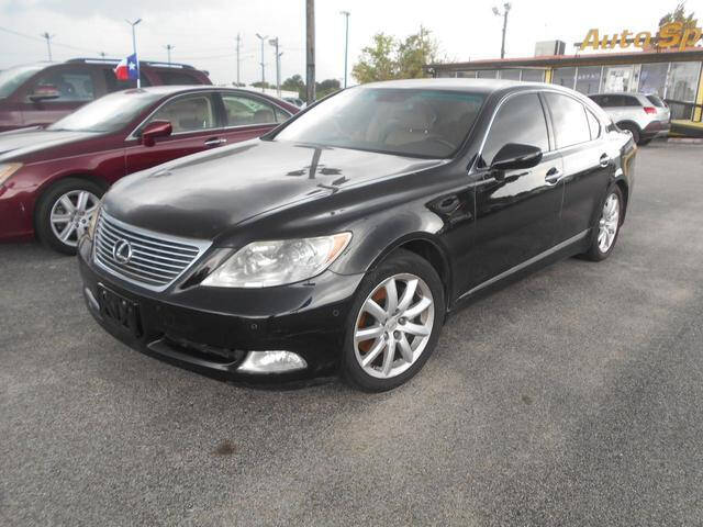 2007 Lexus LS 460 for sale at AUTOSPEC Inc in Houston TX