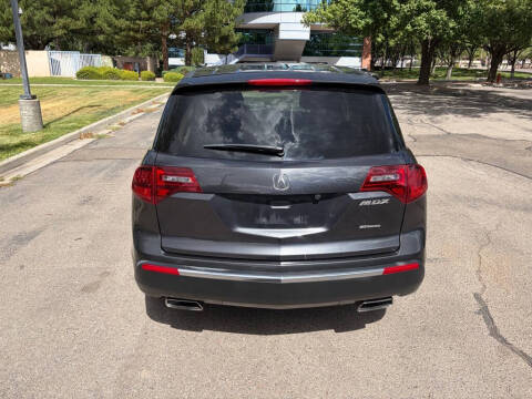 2013 Acura MDX SH-AWD