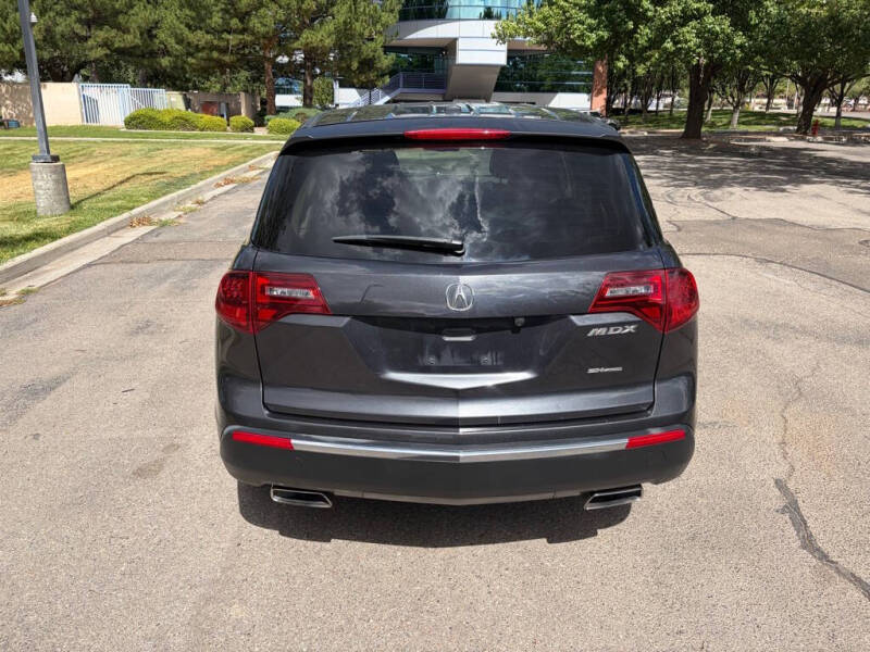 2013 Acura MDX SH-AWD