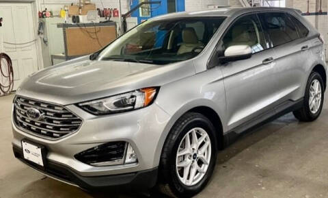 2021 Ford Edge for sale at Reinecke Motor Co in Schuyler NE