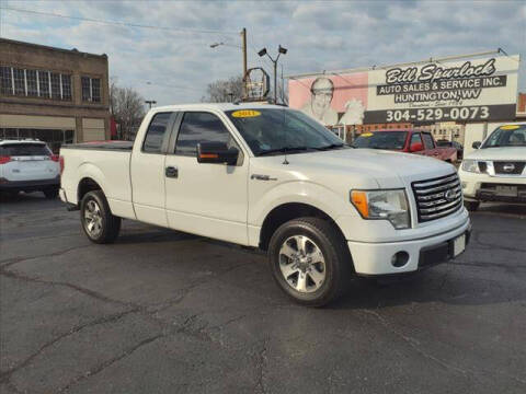 2011 Ford F-150 for sale at BILL SPURLOCK AUTO SALES & SERVICE INC in Huntington WV