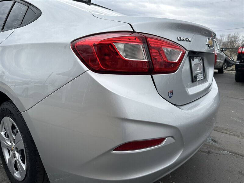 2018 Chevrolet Cruze LS Auto