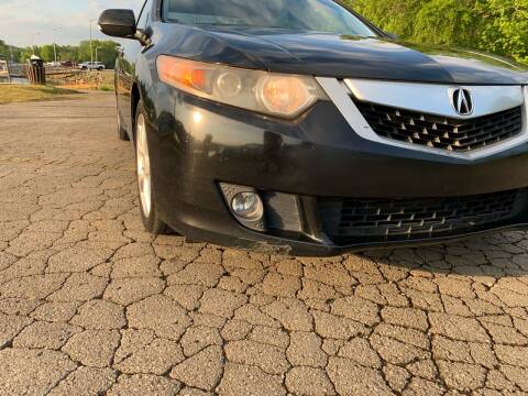 2010 Acura TSX for sale at TOLBERT AUTOMOTIVE, LLC in Harvest AL