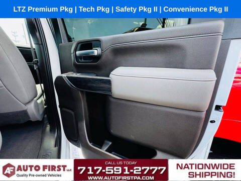 2021 Chevrolet Silverado 2500HD