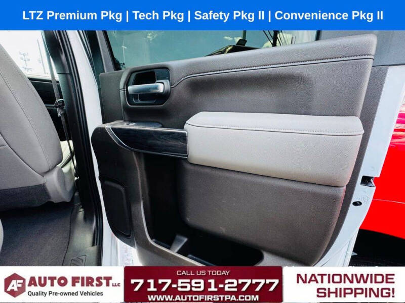 2021 Chevrolet Silverado 2500HD