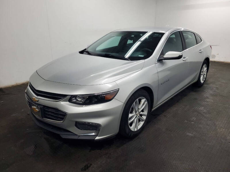 2018 Chevrolet Malibu 1LT photo 1