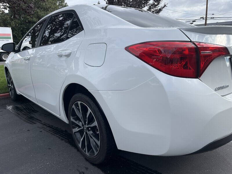 2017 Toyota Corolla SE