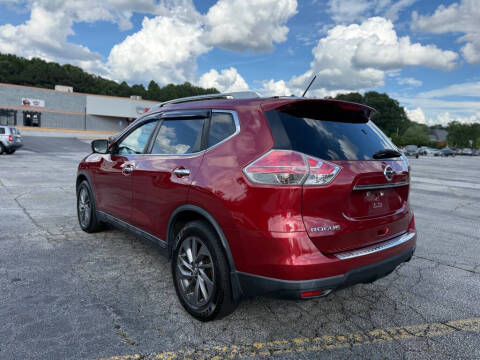2016 Nissan Rogue S