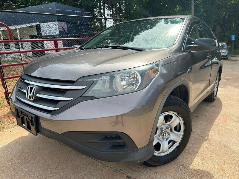 2014 Honda CR-V for sale at Gwinnett Luxury Motors in Buford GA