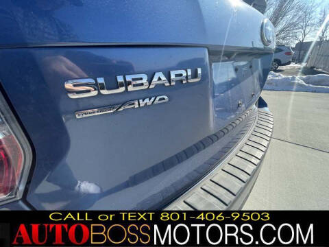 2015 Subaru Forester 2.0XT Touring