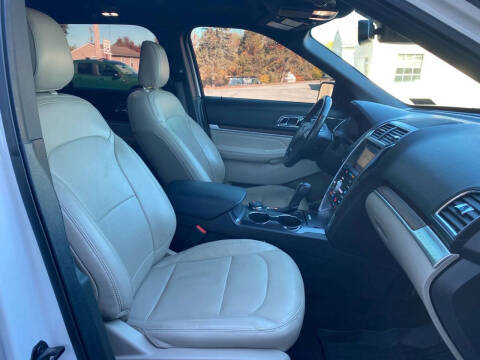 2019 Ford Explorer Limited