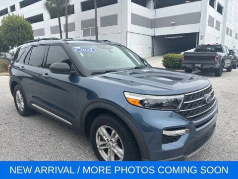 2020 Ford Explorer