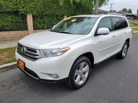 2012 Toyota Highlander for sale at HAPPY AUTO GROUP in Panorama City CA