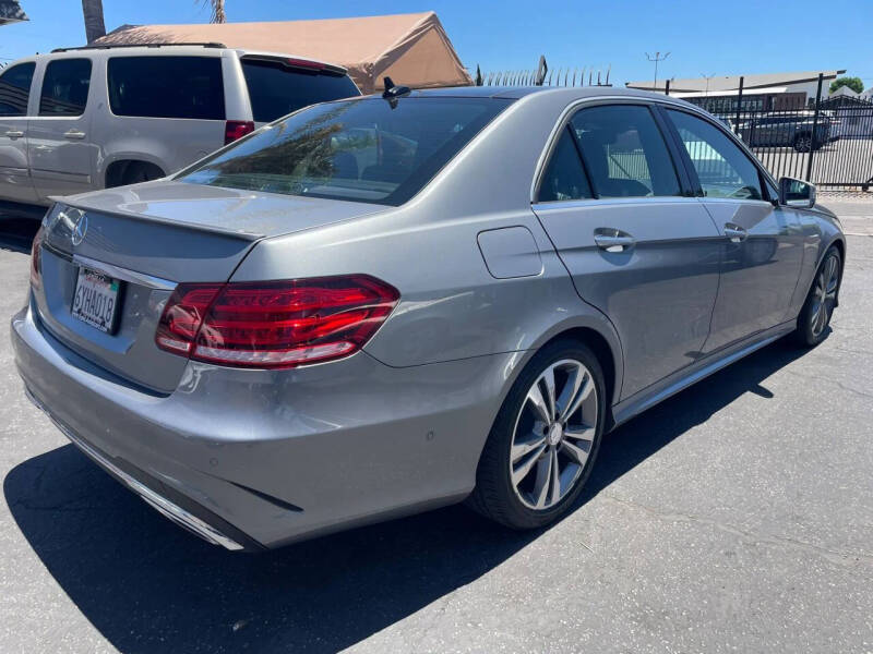 2014 Mercedes-Benz E-Class