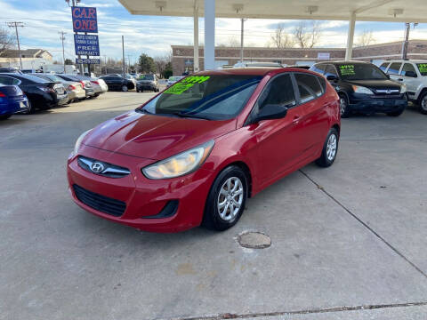 2014 Hyundai Accent GS