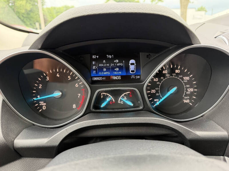 2017 Ford Escape SE