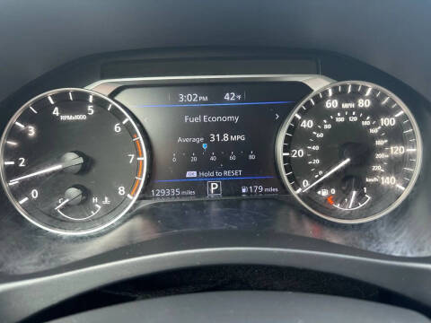 2019 Nissan Altima 2.5 S