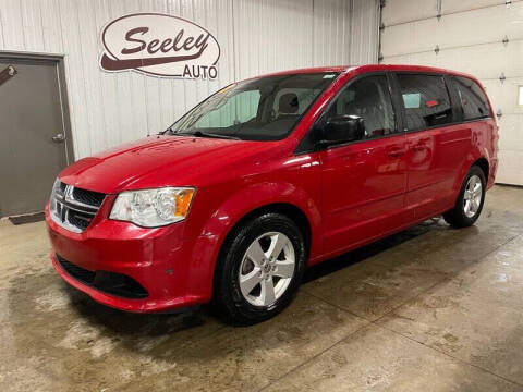 2013 Dodge Grand Caravan American Value Package