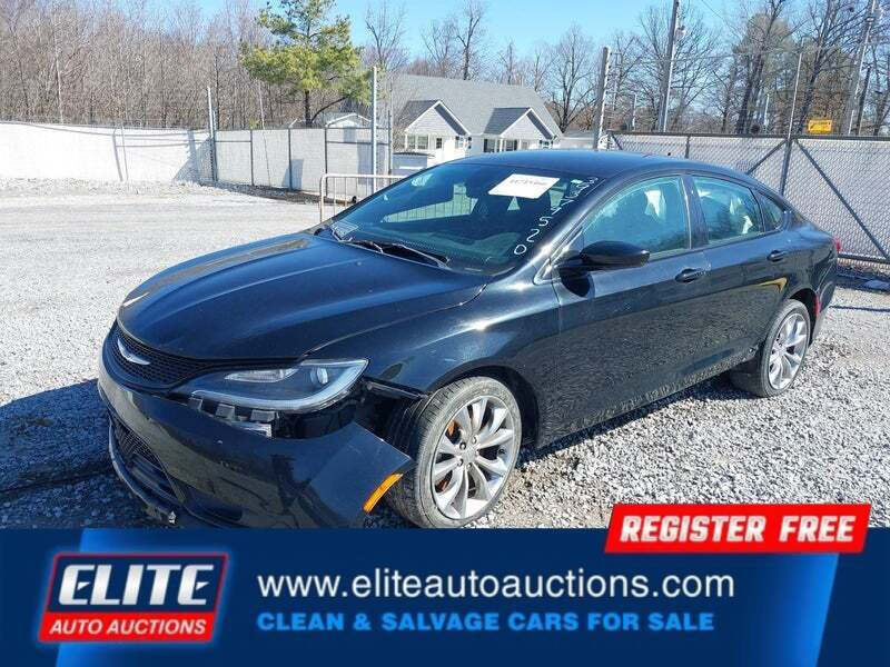 2015 Chrysler 200 S