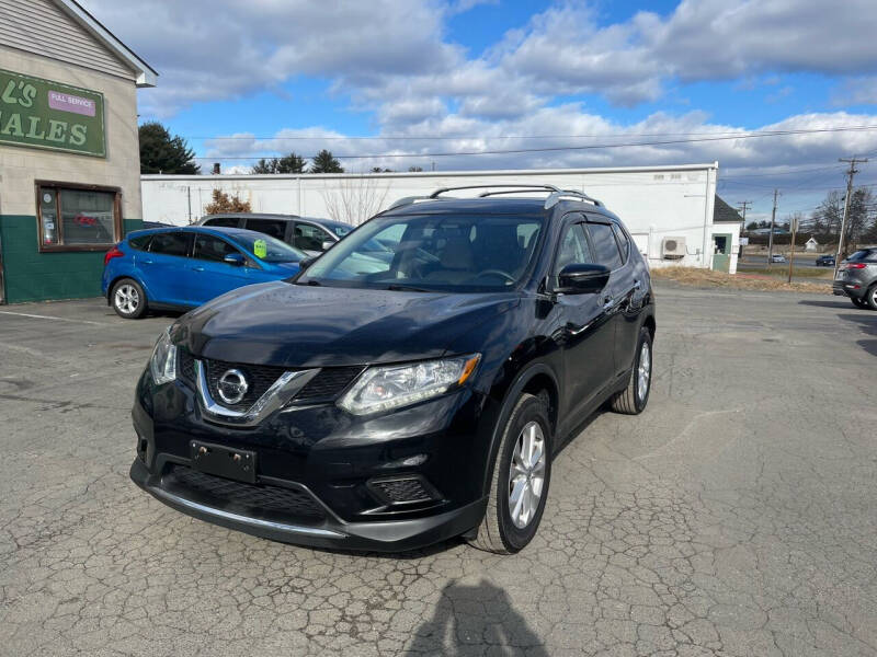 2016 Nissan Rogue for sale at Brill's Auto Sales in Westfield MA