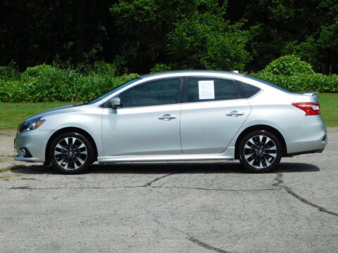 2016 Nissan Sentra SR