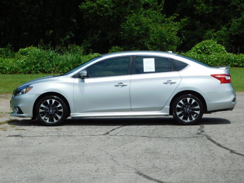 2016 Nissan Sentra SR