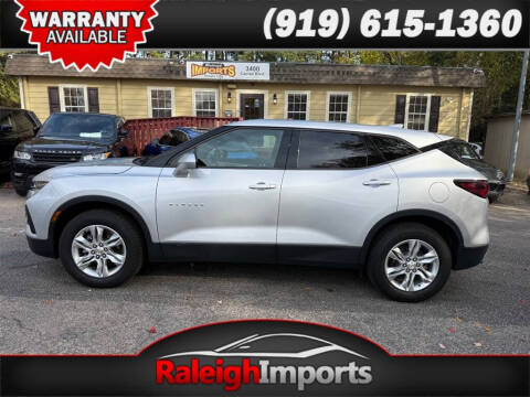 2021 Chevrolet Blazer for sale at Raleigh Imports in Raleigh NC