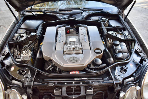 2004 Mercedes-Benz E-Class E 55 AMG