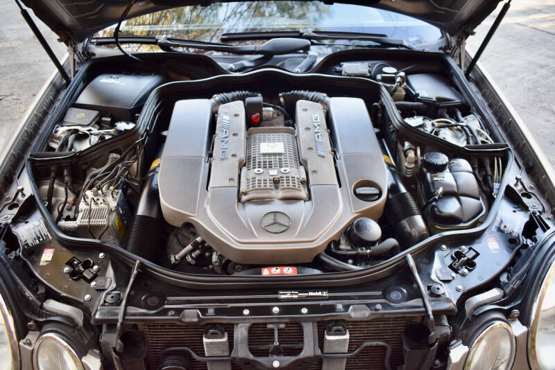 2004 Mercedes-Benz E-Class E 55 AMG