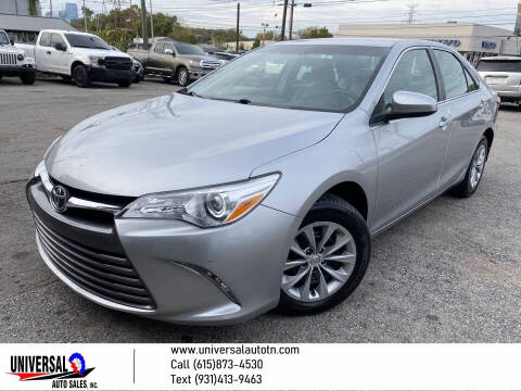 2017 Toyota Camry LE