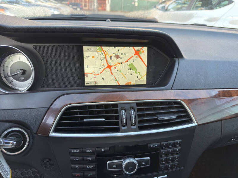 2014 Mercedes-Benz C-Class C 250 Sport