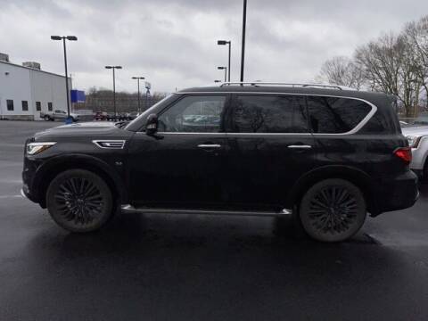 2019 Infiniti QX80 for sale at Tim Short Auto Mall in Corbin KY