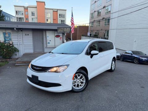 2018 Chrysler Pacifica LX