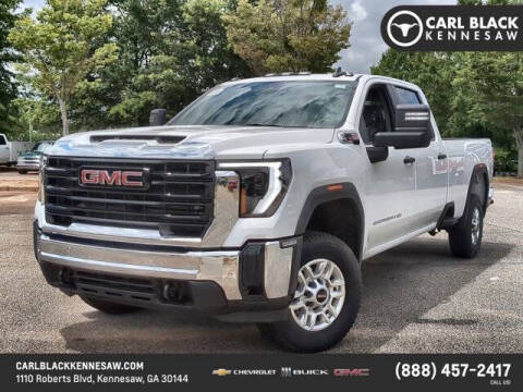 2025 GMC Sierra 2500HD